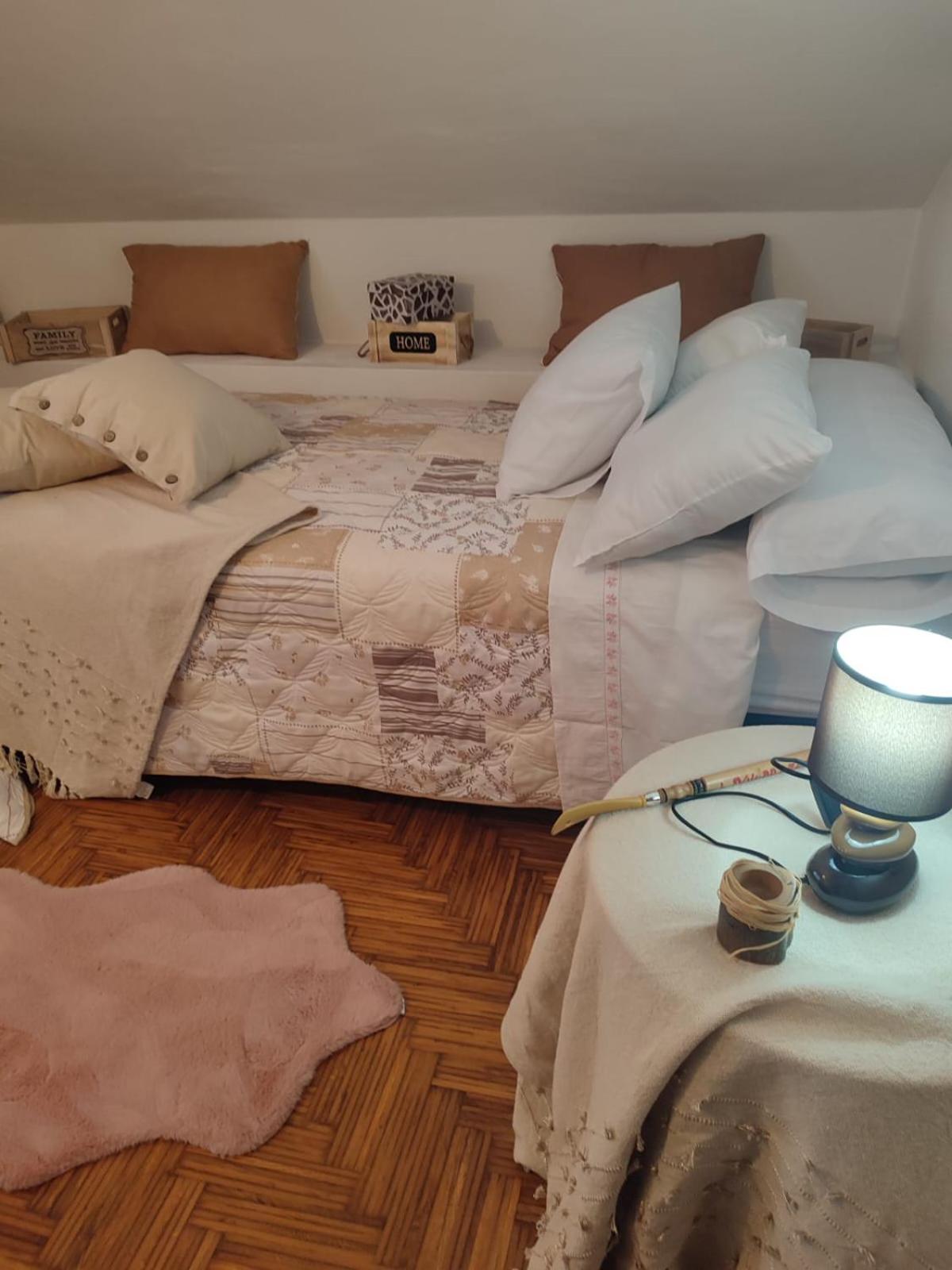Casa Da Rapadoira Pensionat Laxoso de Abaixo Eksteriør billede