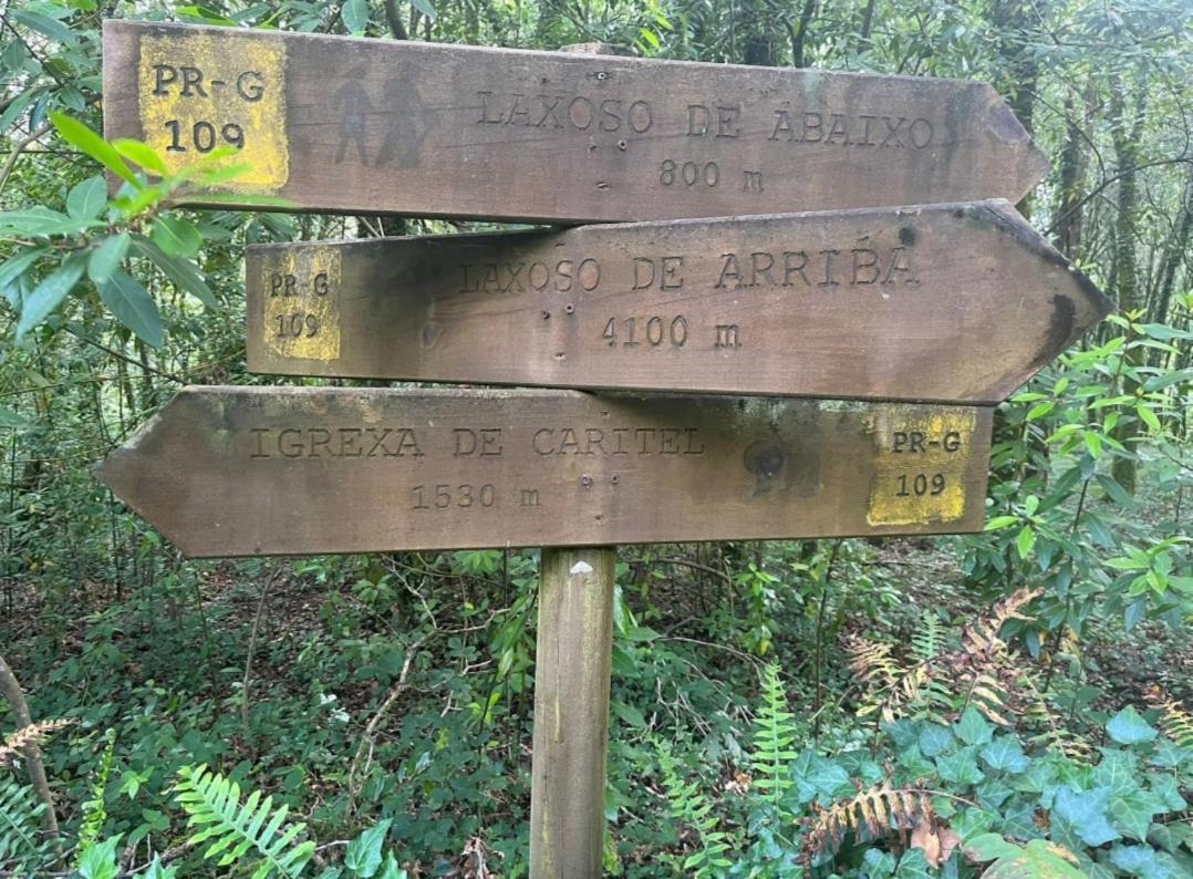 Casa Da Rapadoira Pensionat Laxoso de Abaixo Eksteriør billede