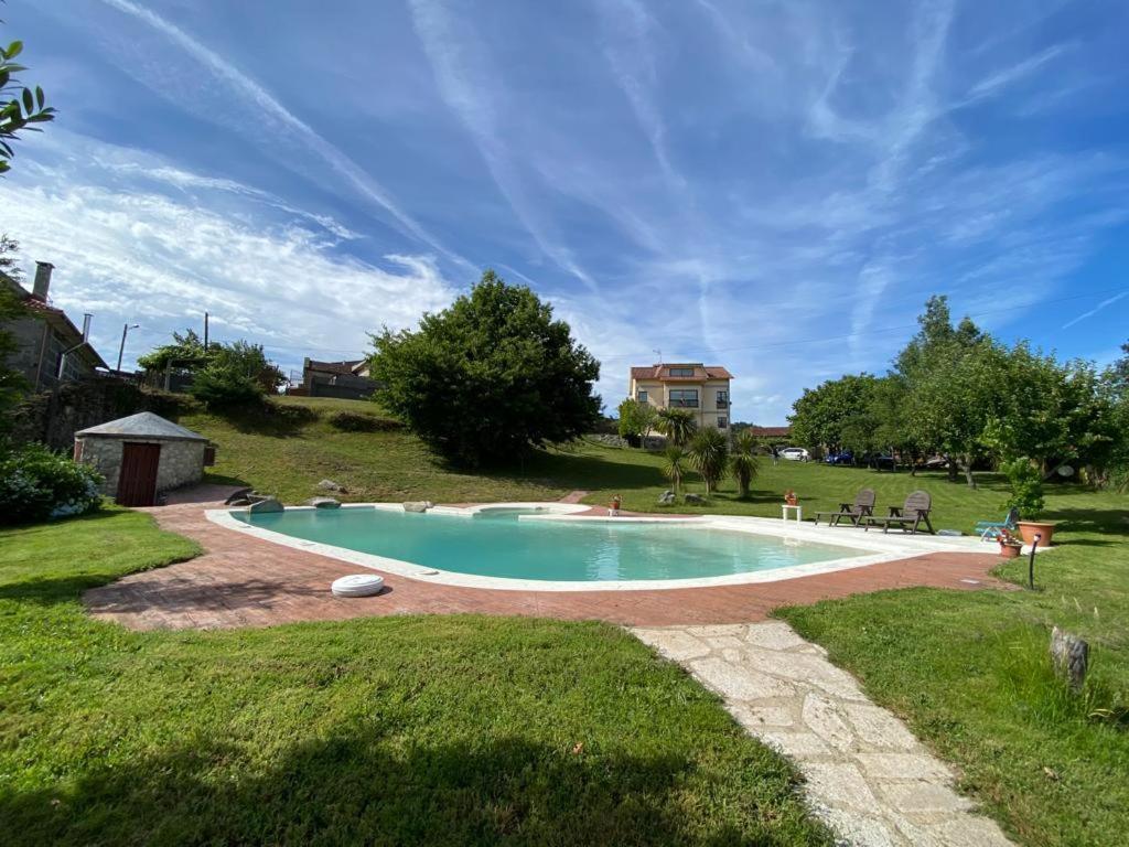 Casa Da Rapadoira Pensionat Laxoso de Abaixo Eksteriør billede
